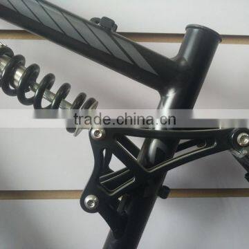 Mountain Bikes Use and 26 27.5er Size Full-suspension Frame photo-5