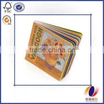 children baby board books print in china