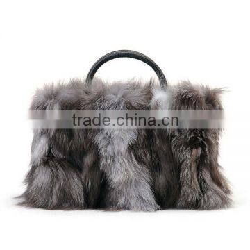 Fox Fur Bag