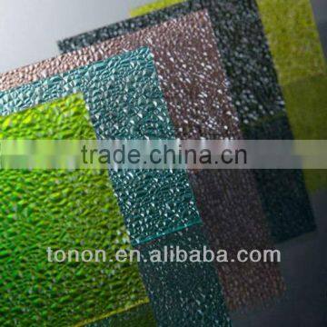 polycarbonate/pc embossed sheet