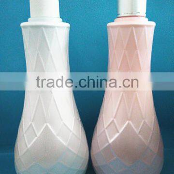 20OZ white plastic PET bottle for liquor