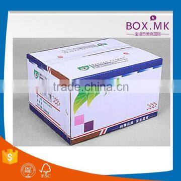 Low Price Free Sample Best Quality Updated Vegetable Box Corrugated Shipping Boxes photo-6