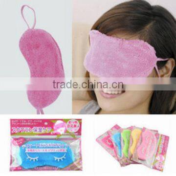 1pc Cute Cotton EyeShade Sleeping Eye Mask Travel Rest Cover Eyepatch Blindfolds for Health Care to Shield the Light