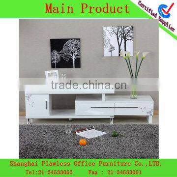 Elegant paint TV cabinet/TV rack/TV stand