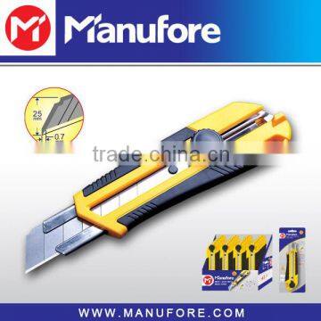 Manufore 25mm Heavy Duty Utility Cutting Knife