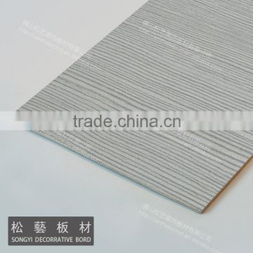 China factory 1220X2440MM E1 E2 class raw MDF