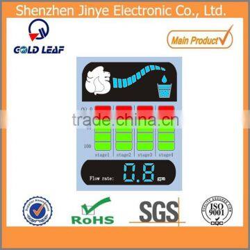 outdoor full color led display used for water purifier dispaly