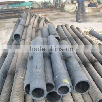 spiral reinforced rubber suction hose