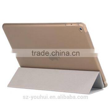 Latest Version 1 2 3 Folding Pattern Leather Case For Apple Ipad Air photo-3