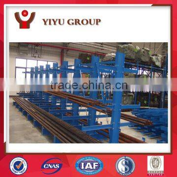 Steel heavy duty cantilever racking system