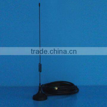 Antenna Manufacturer 890-960/1710-1880MHz 3dBi High Gain Vehicle Mount Omni Range Extender Mobile DAS Base Magnetic Car Antenna