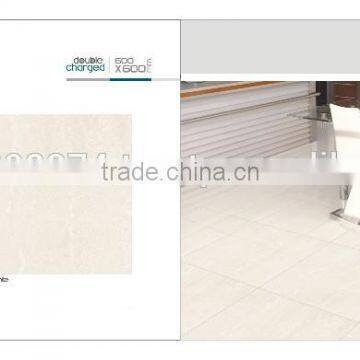 DOUBLE LOADED POLISHED PORCELAIN TILES FROM INDIA