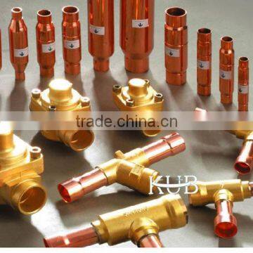 refrigeration fitting check valve