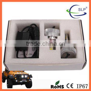 Senlips 9006 Automotive 40W 2800 Lumen LED headlights for motorcycle