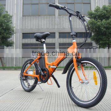 Wholesale oem foldable e-bicycle 250w brushless