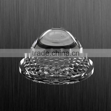 led glass lens 66mm 45 degree Optical for LED High Bay Light KC66-1