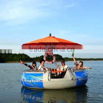 Potential Beautiful Tourist Boat/Fishing Boat/BBQ Donut Boat