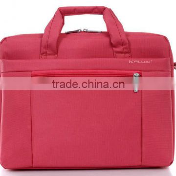 2015 new fashion design computer bags organize xiamen