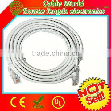 Factory Offer UTP Cat5 Cat5e CAT6 Lan Cable Different Colors Available