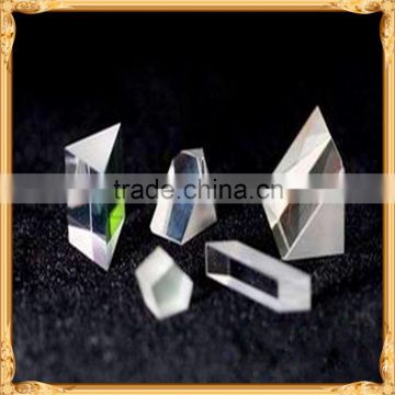 caf2 prism, crystal prisms for sale, used in infrared laser beam sensor