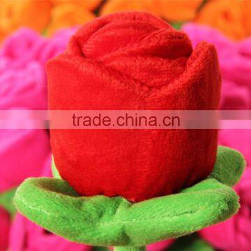China Newest Valentines Stuffed Wholesale Custom Plush Toy Bouquet photo-2