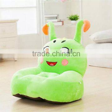 Custom Soft Cute Plush Baby Animal Sofa Chair photo-6