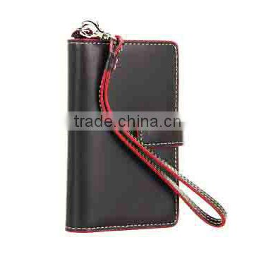 leather phone wallet