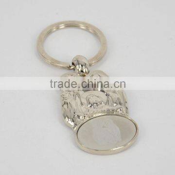 engraved blanks keychain for sales with factory price