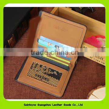 Most Popular PU Men Fashion And Trendy Small Men Wallet 16916