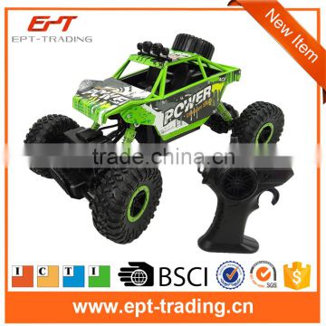 RC Rock Crawler 4 WD Monster Truck Off-Road Vehicle