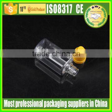 Pet Clear E-juice Liquids Smoking Oil Plastic Dropper Bottle photo-5