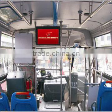 17" Inch Bus LCD advertising display billboard