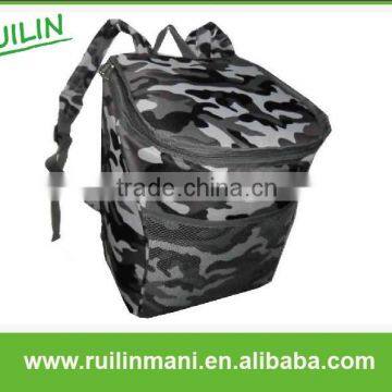 Wholesale Camouflage Bottle Wine Hiking Picnic Backpack Cooler