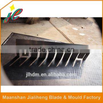 Factory supply tyre rubber shredder with great price