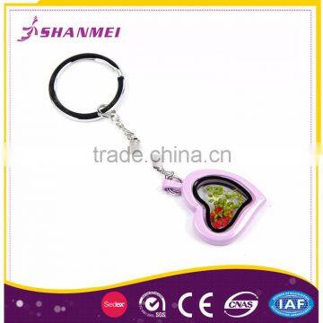 Reliable Supplier Cute Decorative Heart Shape Keychain