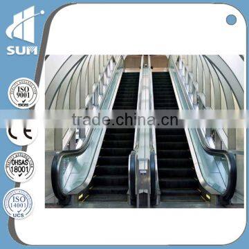 Speed 0.5m/s standard step width 800mm escalator angle