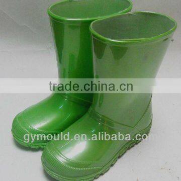 Fashion Kids Rain Boots Green Color