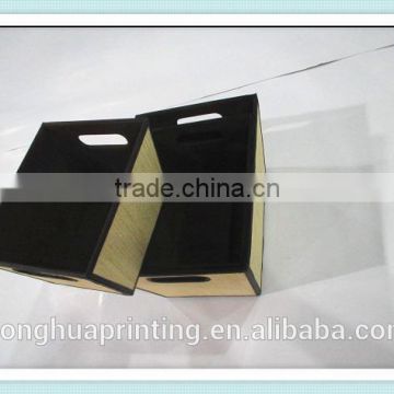 fashion style plexiglass storage box