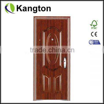 Heat transfer printing steel main door design