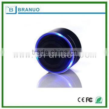 2016 newest bluetooth mini speaker with F/M Audio and T/F card