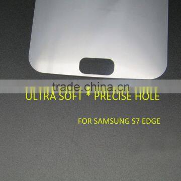 Flexible Corrugated Plastic Edge Protector for Galaxy s7 Edge photo-3