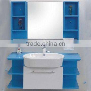 Blue sea bathroom vanity,bathroom furniture TB-8044 for all market made in China