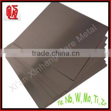 pure niobium sheet niobium sheet metal