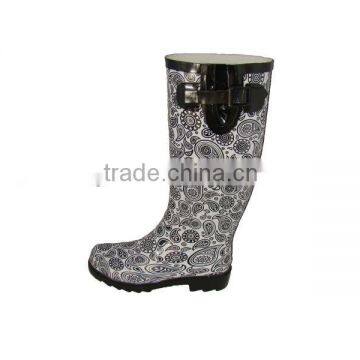 2014 Women fashion rubber rain boots LD2013040721