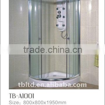 ACRYLIC STEAM SHOWER ROOM &cheap shower room(TB-S014)