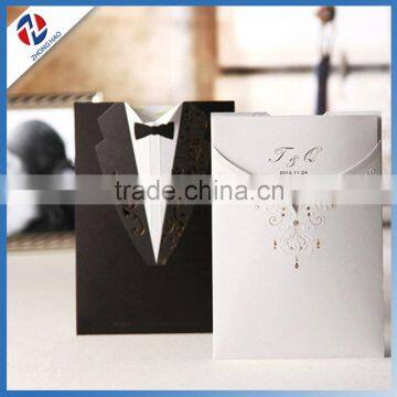 2016 Wholesale Cheap Wedding Invitation Greeting Card