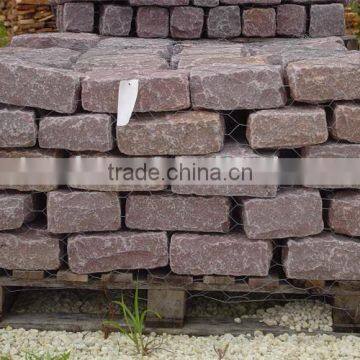 Chinese natural granite cube paving stone