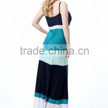 Stitching Color Stripe Dress photo-2