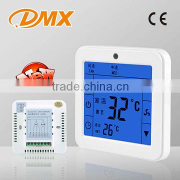 ksd201 Thermostat Room Digital Touch Screen Thermostat In LCD Display