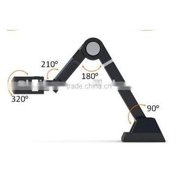 OCR Auto Focus Manual Focus 8.0MP Portale Document Camera Classroom Visualizer Visual Presenter photo-3